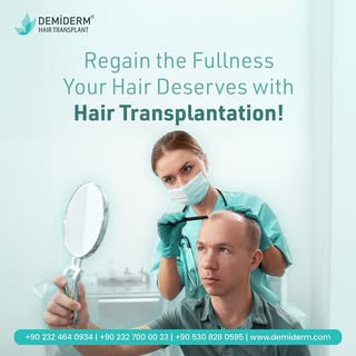 We have helped hundreds of people with hair transplantation with our reliable service for years. Now