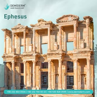 Discover the historical richness of Izmir: Travel back in time to the ancient city of Ephesus, the p