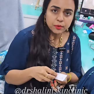 #Earpiercing  #Drshaliniskinclinic #drshalinipotlamddvl #khammam #dermatologist ✨ Beautiful Piercing