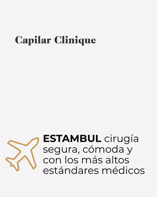 ¿Por qué tantas personas viajan a Estambul para realizarse un injerto capilar?

No es solo una cuest