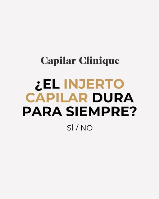 En la mayoría de los casos, el cabello trasplantado está pensado para mantenerse a largo plazo, ya q