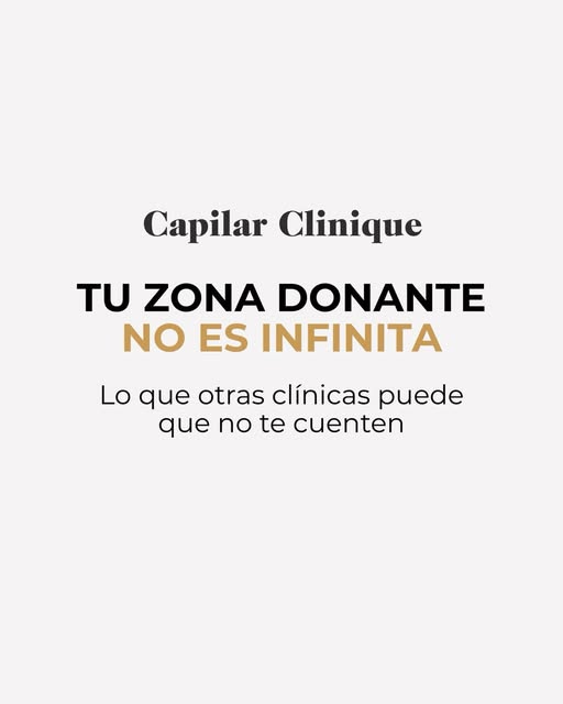 Esto es algo que debes saber antes de hacerte un injerto capilar.

Los folículos disponibles para tr