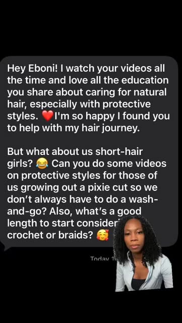 Im turning this into a whole series!

Step by step how i used braids and crochet to grow out my pixi