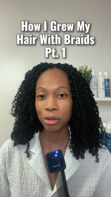 It’s important to note:
• i don’t suffer from hair loss or nutrient deficiencies 
•my braid styles w