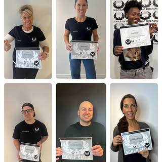 Un ÉNORME FÉLICITATIONS à nos étudiants
 Scalp Élite 🎊💪🚀

#FormationMicropigmentationCapillaire #