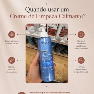 Quando usar um Creme de Limpeza Calmante? 

Você sente que seu couro cabeludo está sensibilizado, co