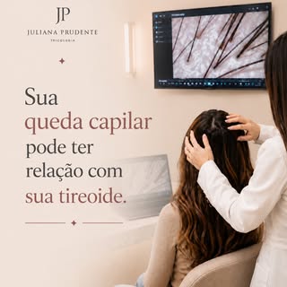 Você sabia que o seu cabelo pode estar enviando um sinal de alerta sobre a sua tireoide muito antes 