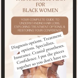 📖 Get your copy today. 🔗 in bio. #hairloss #fyp