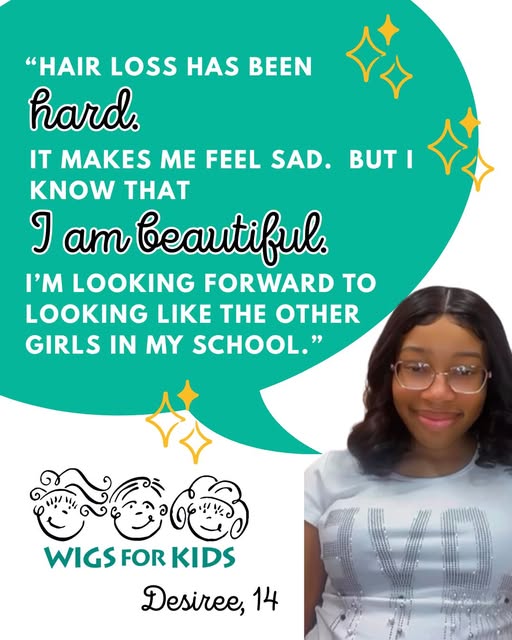 Meet Desiree, a 14-year-old who found her smile again.

After being diagnosed with Lupus and experie