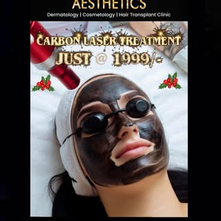 🖤 The Hollywood Glow is Now Within Reach
Headline: THE ALUXE LUXE LASER FACIAL

Get the Carbon Lase