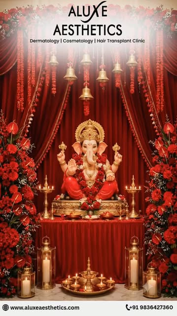 🙏✨ This Ganesh Chaturthi, welcome new beginnings with grace, positivity, and confidence. ✨🐘

May L