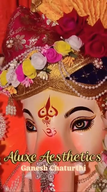 With devotion in our hearts and positivity all around, we celebrated Ganesh Puja at Aluxe Aesthetics