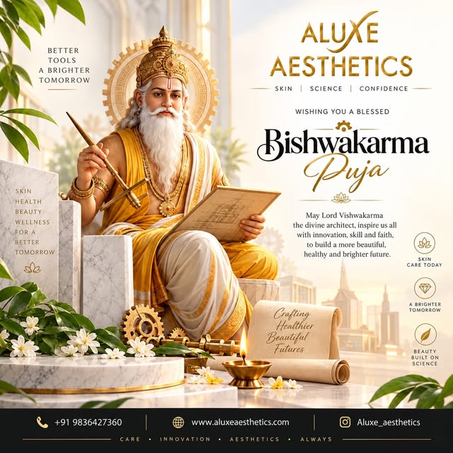 Crafting Confidence with Care & Precision.

On the auspicious occasion of Bishwakarma Puja, we celeb