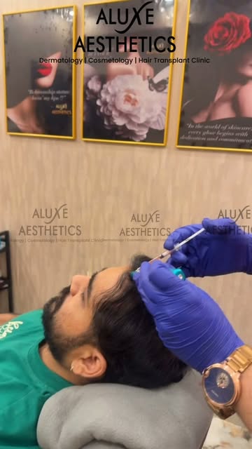 Hair Fall Affecting Your Confidence? Take the First Step Towards Better Hair. 

Thinning hair, exces