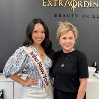 It was an absolute delight to welcome Miss New York 2026 @missmadisonhopeoh into my studio today! Cr