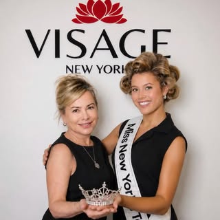 It was such a pleasure to welcome @missamericasteenny to Visage New York yesterday! 👑

Thank you fo