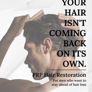 Bring your hair back to life. 🌱💎
Experiencing hair loss can feel like losing a part of your identi