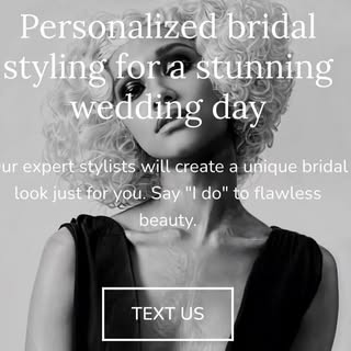 I can make you beautiful. #wedding #editorialhair #bridalhairstyle #beauty #nychairstylist #extensio
