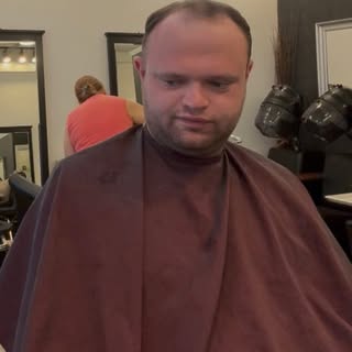 I can make you beautiful. Transformation Tuesday. #nonsurgicalhairreplacement #mensgrooming #manhatt