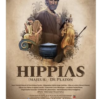 La Compagnie des amis de Platon viendra représenter un
dialogue du philosophe. Cette année, c'est l'