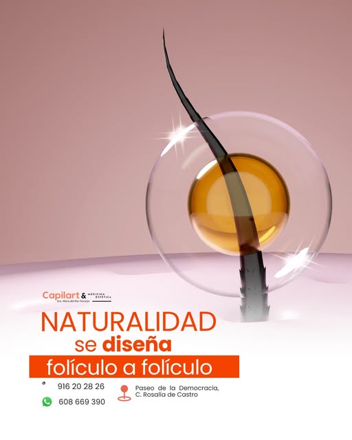 La naturalidad en un injerto capilar no ocurre por casualidad. Se diseña folículo a folículo.

Cada 