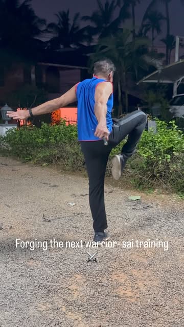 Sai — a traditional Okinawan martial arts weapon, designed for close-range defense, precision, and c