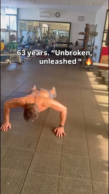 Birthday morning. No gifts. No excuses. Just discipline, strength, and the hunger to get better. Age