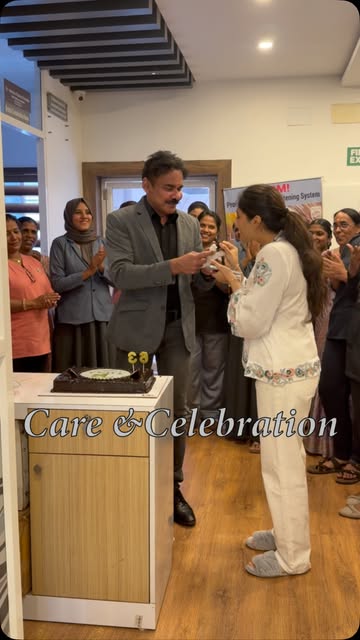 A day well celebrated! 🎂✨

From sunrise training and martial arts, to a wonderful clinic celebratio