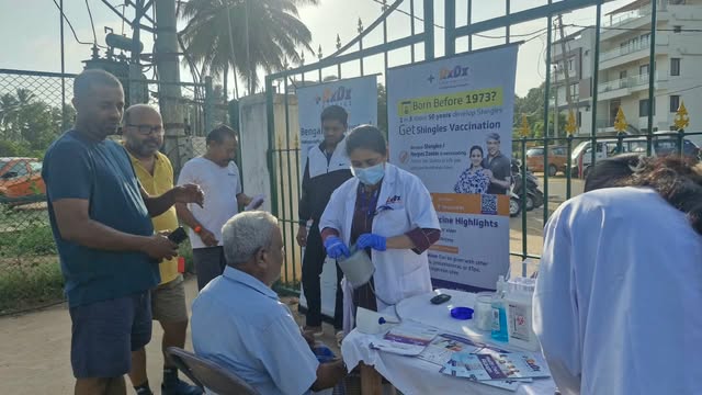 📢 𝐂𝐨𝐦𝐦𝐮𝐧𝐢𝐭𝐲 𝐂𝐚𝐦𝐩 𝐔𝐩𝐝𝐚𝐭𝐞 - RxDx Clinics, Jakkur.
📍Jakkur Lake

During this camp,