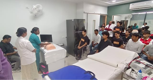 We’re pleased to share the highlights of a CPR & Basic Life Support (BLS) Training Session conducted
