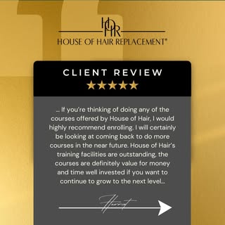 "House of Hair’s training was top-notch! The hands-on approach and latest techniques were exactly wh