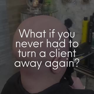 What if you never had to say no to a client again? Learn to customise and fit five hair systems for 