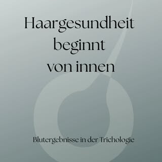 Haargesundheit beginnt von innen 

Welche Blutwerte sind bei Haarausfall wirklich wichtig?

Oft stec
