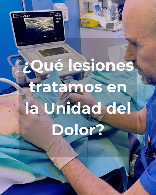 Ese dolor que llevas tiempo aguantando es la señal de una lesión que requiere tu atención.

El Dr. I