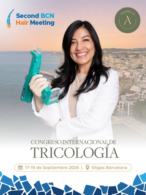 🇪🇸 ¡Muy pronto en Barcelona! Del 17 al 19 de setiembre nuestras doctoras @dra.macrislatorre @derma
