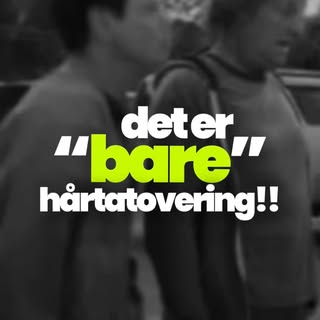 Hov! - vent, det er ikke rigtig hår?👇🏻

Folk bliver overraskede, når de ser resultaterne af scalp 
