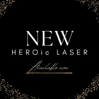Introducing the game-changer in pulsed-light technology: BBL® HEROic™! 🌟 

With only 3 in the count