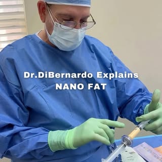 The more you know ⭐️👇🏼

Nano-fat grafting is a refined aesthetic use of fat transfer, where a rela