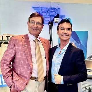 Dr. DiBernardo with Dr. Bitter, “The Godfather of Light”.
Stay tuned for our program that will rever
