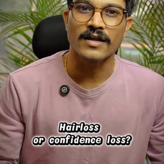 Hair loss Or Confidence Loss? ??

 Book Your Consultation Now✅ | ☎️ 9740860535

#dalaapincare #prp #