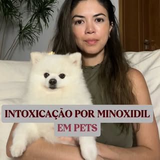 🚨 Alerta para quem usa minoxidil e tem pet em casa.

Em 2025, a Journal of the American Academy of 