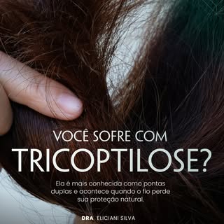 Pontas duplas são sinal de dano acumulado no fio.

E uma vez abertas, não existe produto que feche d