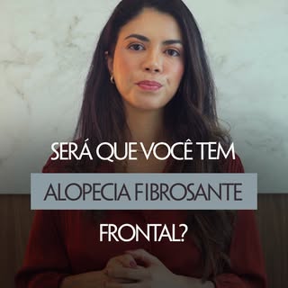 Sua testa está “aumentando” nem sempre é só impressão.

A Alopecia Frontal Fibrosante é uma condição