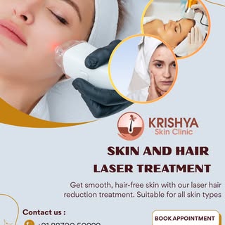 skin and hair
laser treatment
Get smooth, hair-free skin with our laser hair reduction treatment. Su