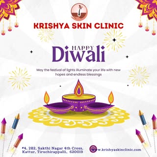 "Wishing you a Diwali filled with the warmth of family, the light of good health, and the joy of pro