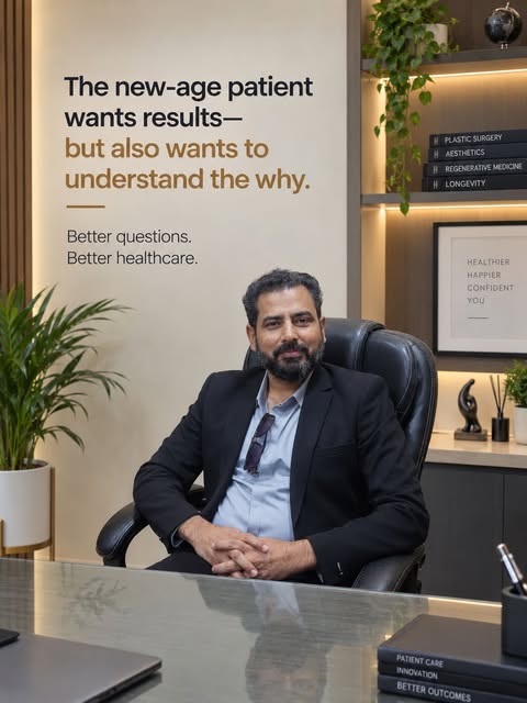 The New-Age Patient Wants Results. But Also Wants to Understand the Why.

Healthcare has changed.

P