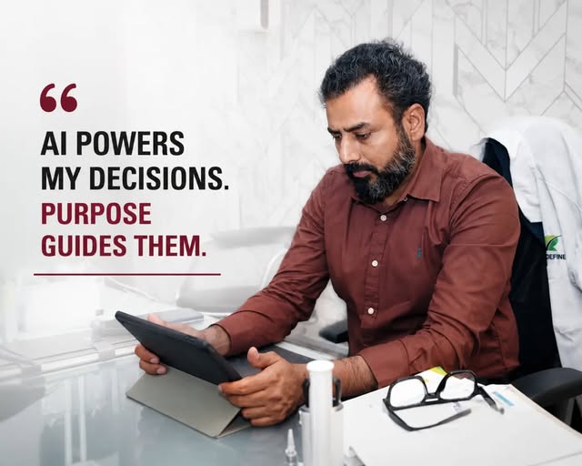AI Powers My Decisions. Purpose Guides Them.

As a surgeon and healthcare entrepreneur, I’m increasi