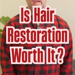 Seven years later and hair restoration is still one of best decisions Lon McRae has ever made. His n