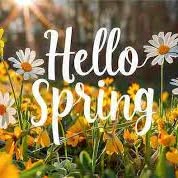 Take a moment to enjoy the fresh air and the spring blossoms today.