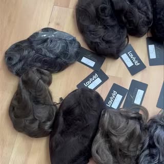 Large hair order has arrived. Next, we’ll begin customizing each piece to meet our clients’ individu